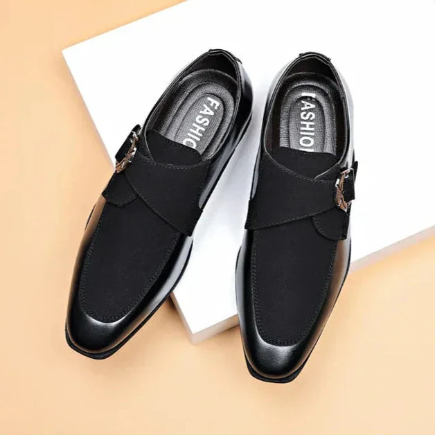 Karger Monk Strap Shoes
