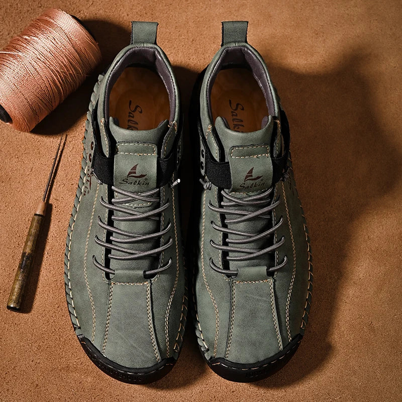 Javi Authentic Leather Footwear