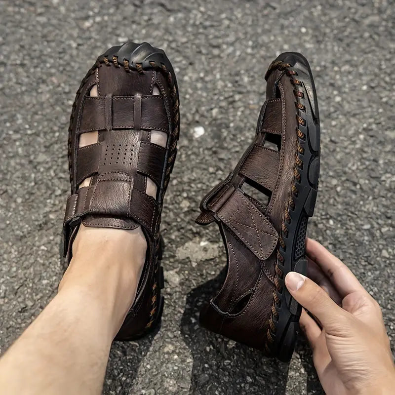 Piklo Genuine Leather Sandals