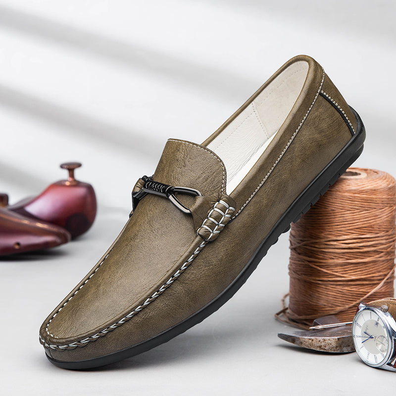 MOLNER AUTHENTIC LEATHER LOAFERS
