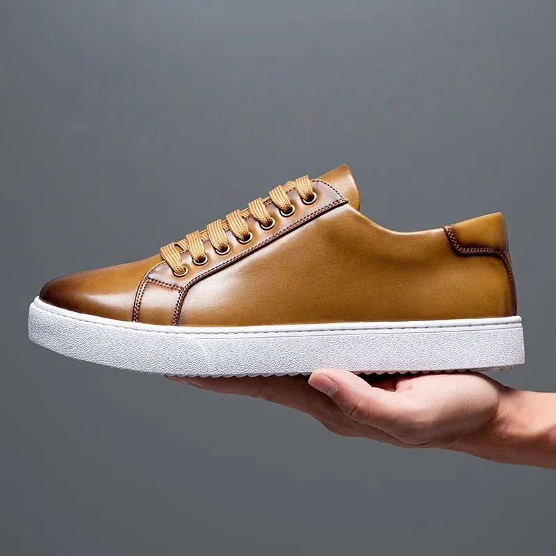 Maver Authentic Leather Sneakers
