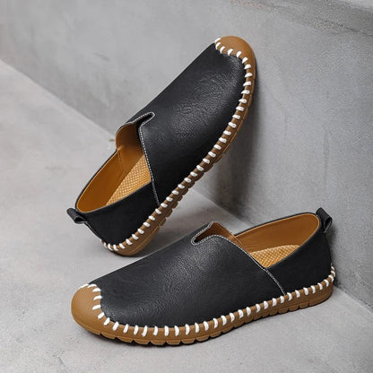 Authentic Leather Loafers