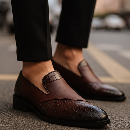 Bellvari Croc Loafers