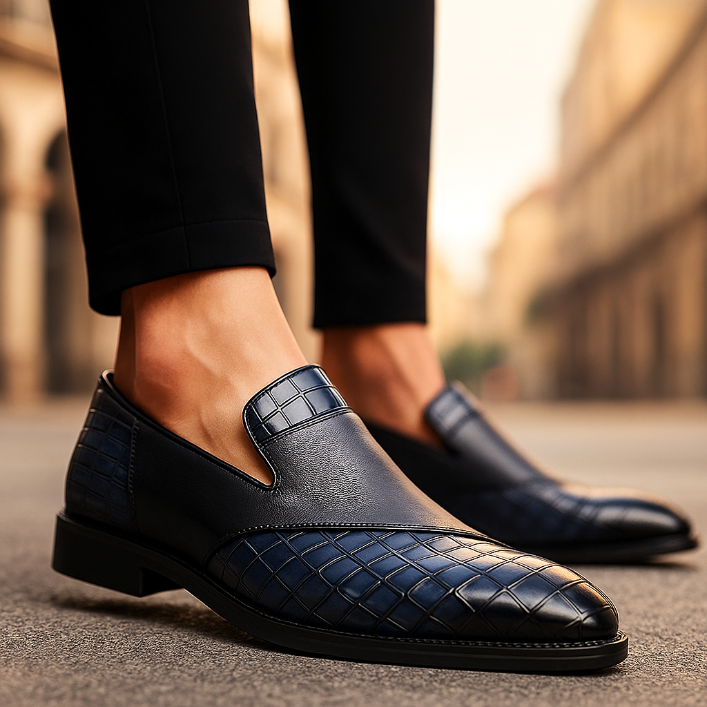Bellvari Croc Loafers