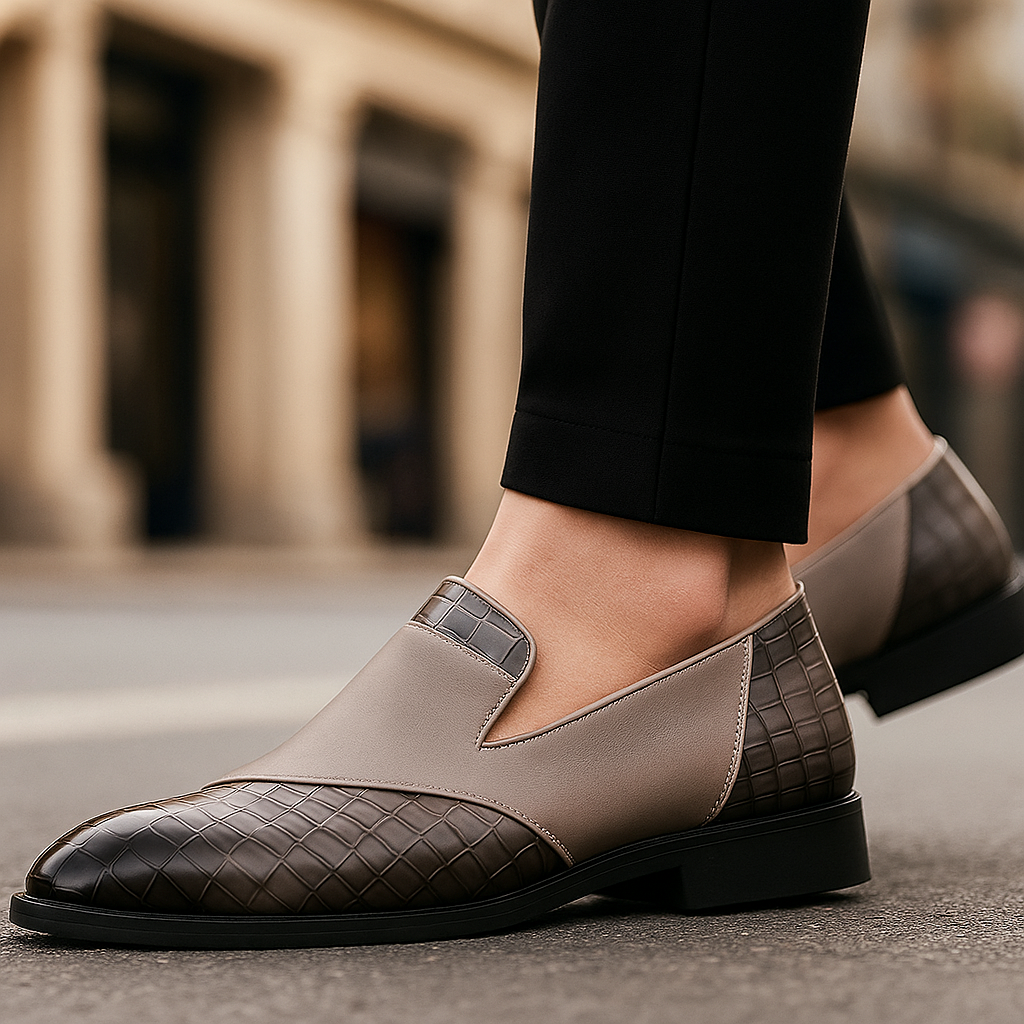 Bellvari Croc Loafers