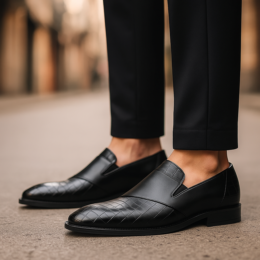 Bellvari Croc Loafers