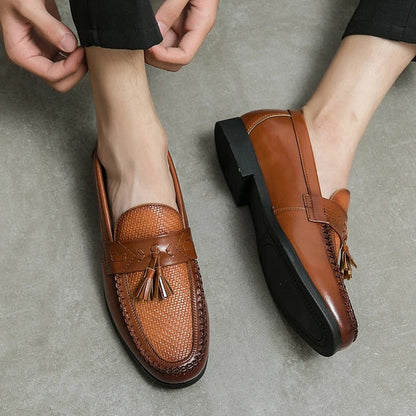 Emilio Authentic Leather Loafers
