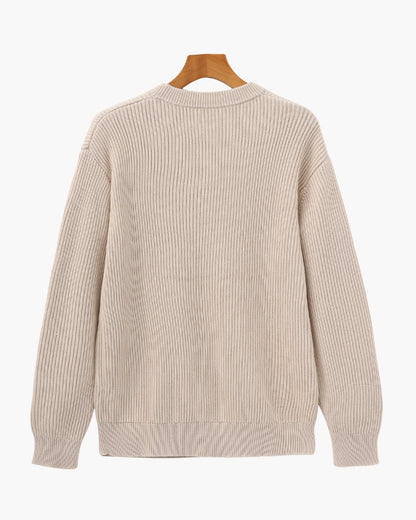 Rib Knit Crewneck