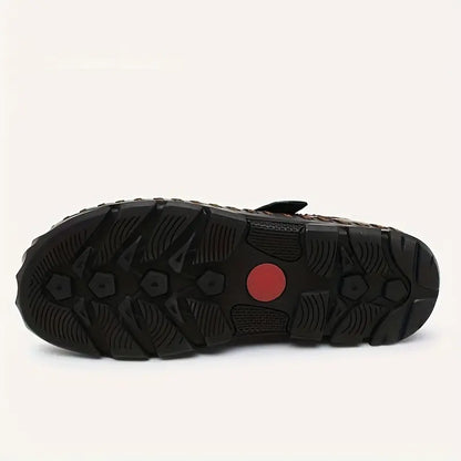 Piklo Genuine Leather Sandals