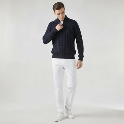 Polo Brunch™ | Autumn Outfit Set – Polo & Pants