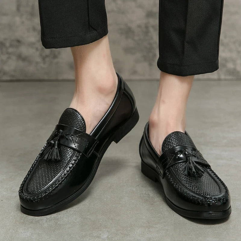 Emilio Authentic Leather Loafers
