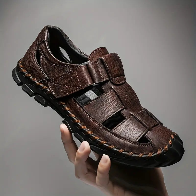 Piklo Genuine Leather Sandals