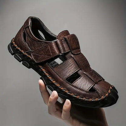 Piklo Genuine Leather Sandals