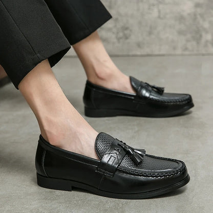 Emilio Authentic Leather Loafers