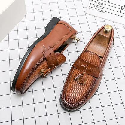 Emilio Authentic Leather Loafers