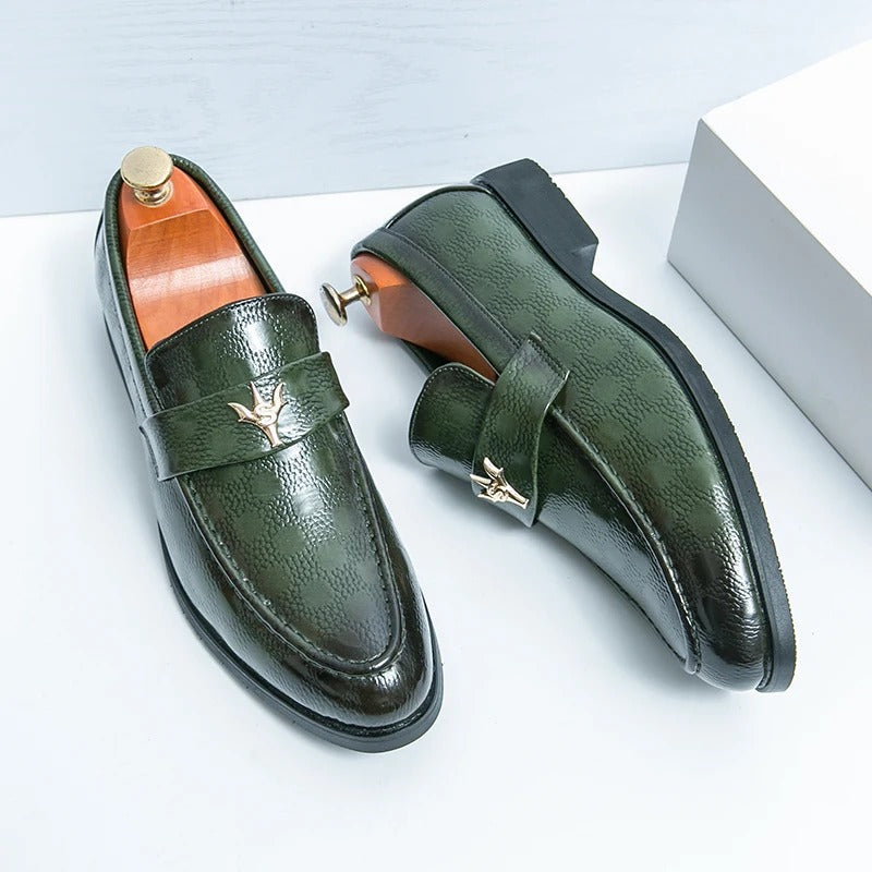 Alba Authentic Leather Loafers