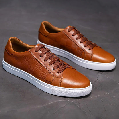 Vinci Premium Leather Sneakers