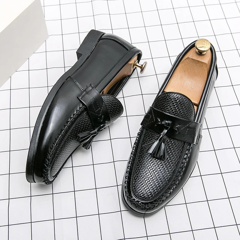 Emilio Authentic Leather Loafers
