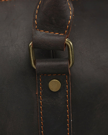 Montague Leder -Duffle