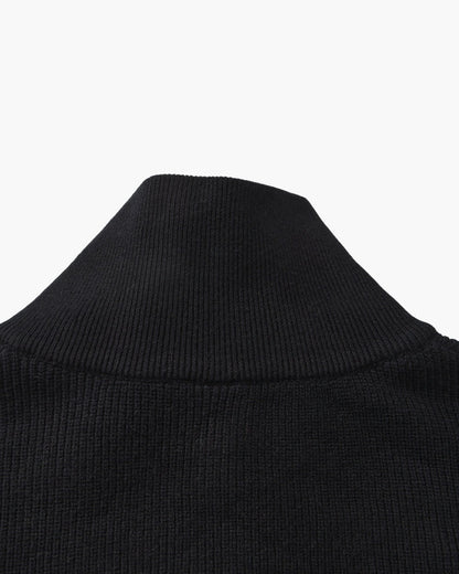 Refined Half-Zip Knit Pullover
