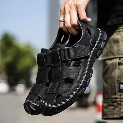 Piklo Genuine Leather Sandals