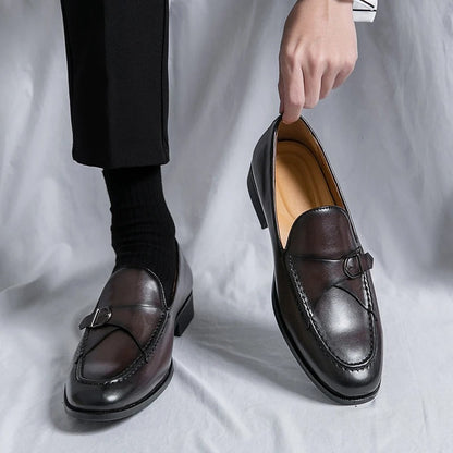 Montello Genuine Leather Loafers