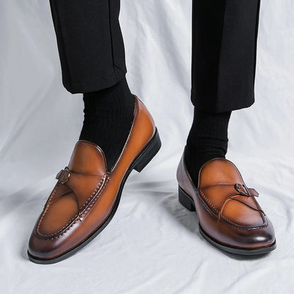 Montello Genuine Leather Loafers