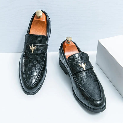 Alba Authentic Leather Loafers