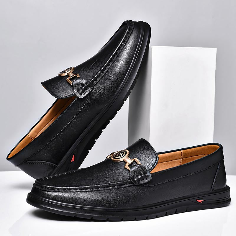 Christian Bianchi Slip-On Loafers