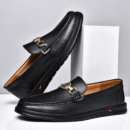 Christian Bianchi Slip-On Loafers