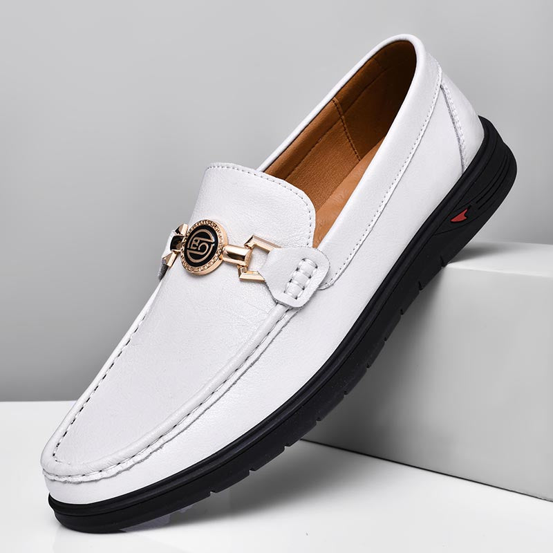 Christian Bianchi Slip-On Loafers
