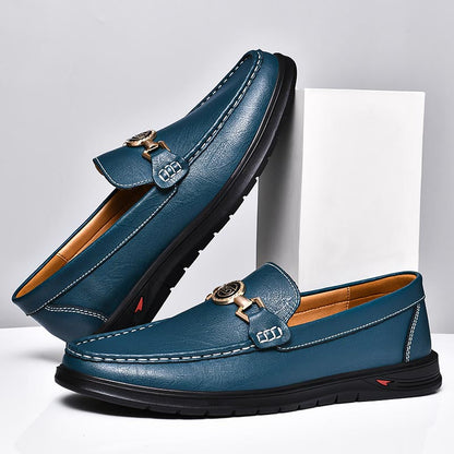 Christian Bianchi Slip-On Loafers