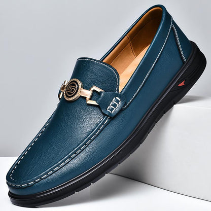 Christian Bianchi Slip-On Loafers