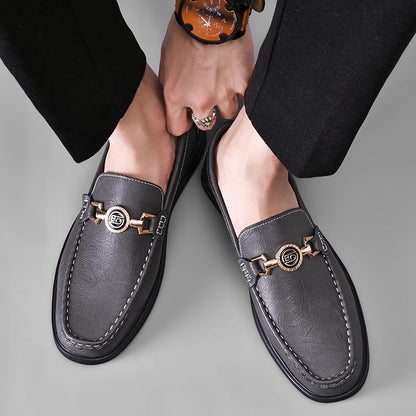 Christian Bianchi Slip-On Loafers