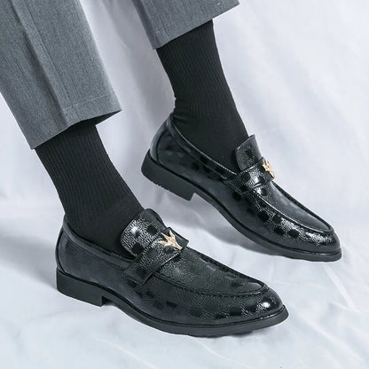 Alba Authentic Leather Loafers