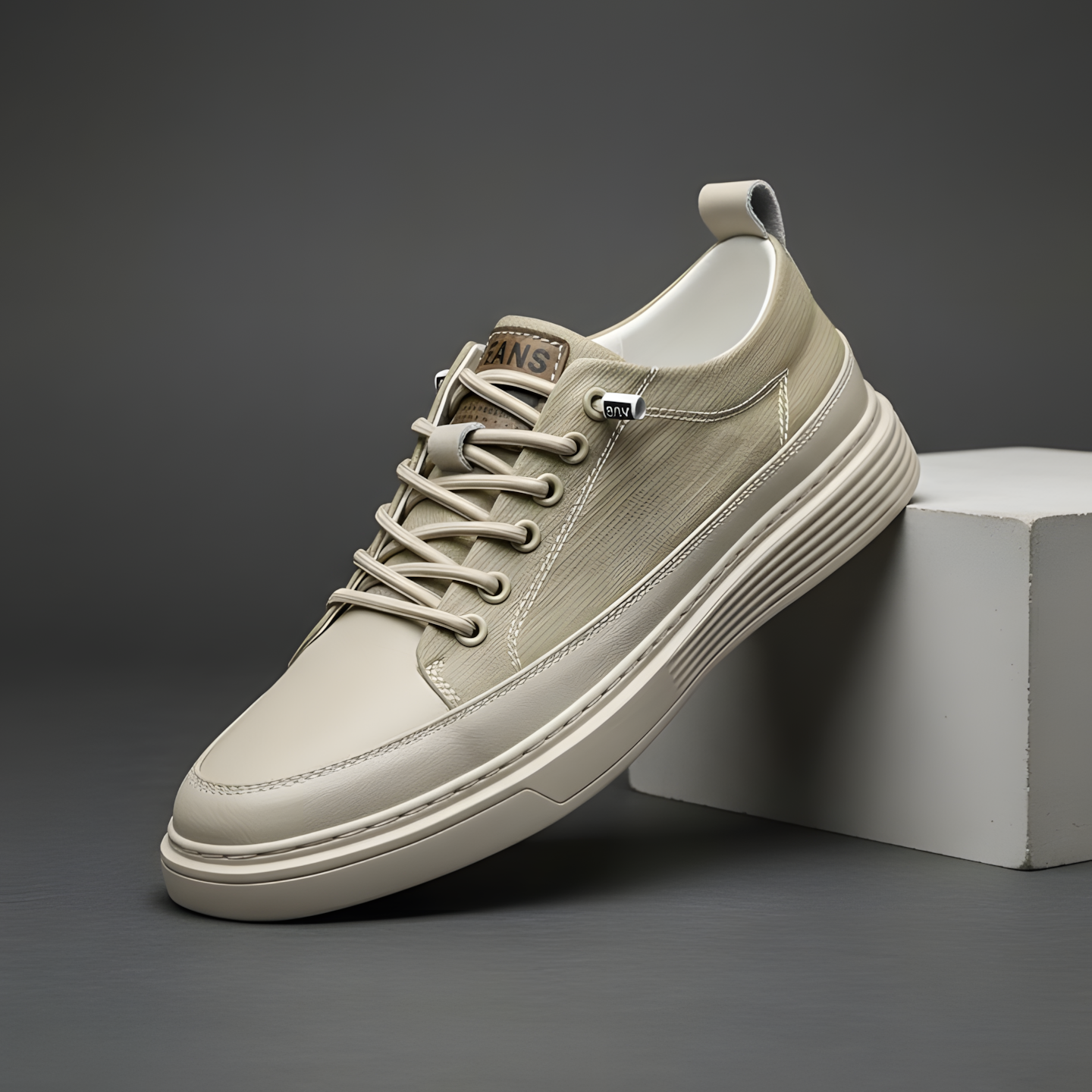 Ravenwood™ – Genuine Leather Sneakers