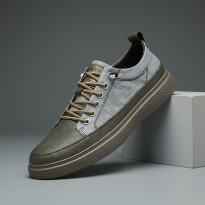 Ravenwood™ – Genuine Leather Sneakers