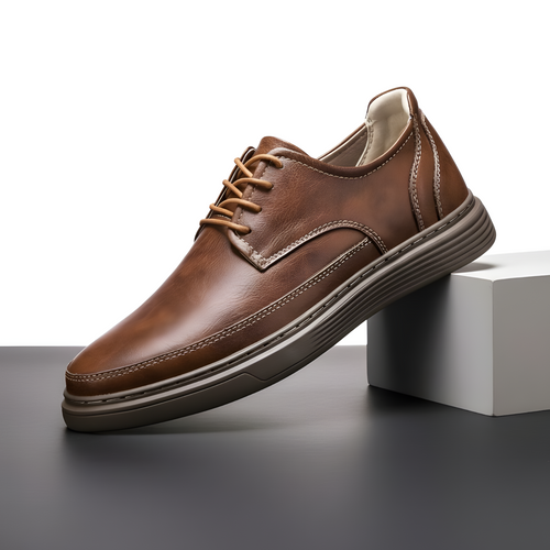 Elias Oxfords - Genuine Leather Shoes