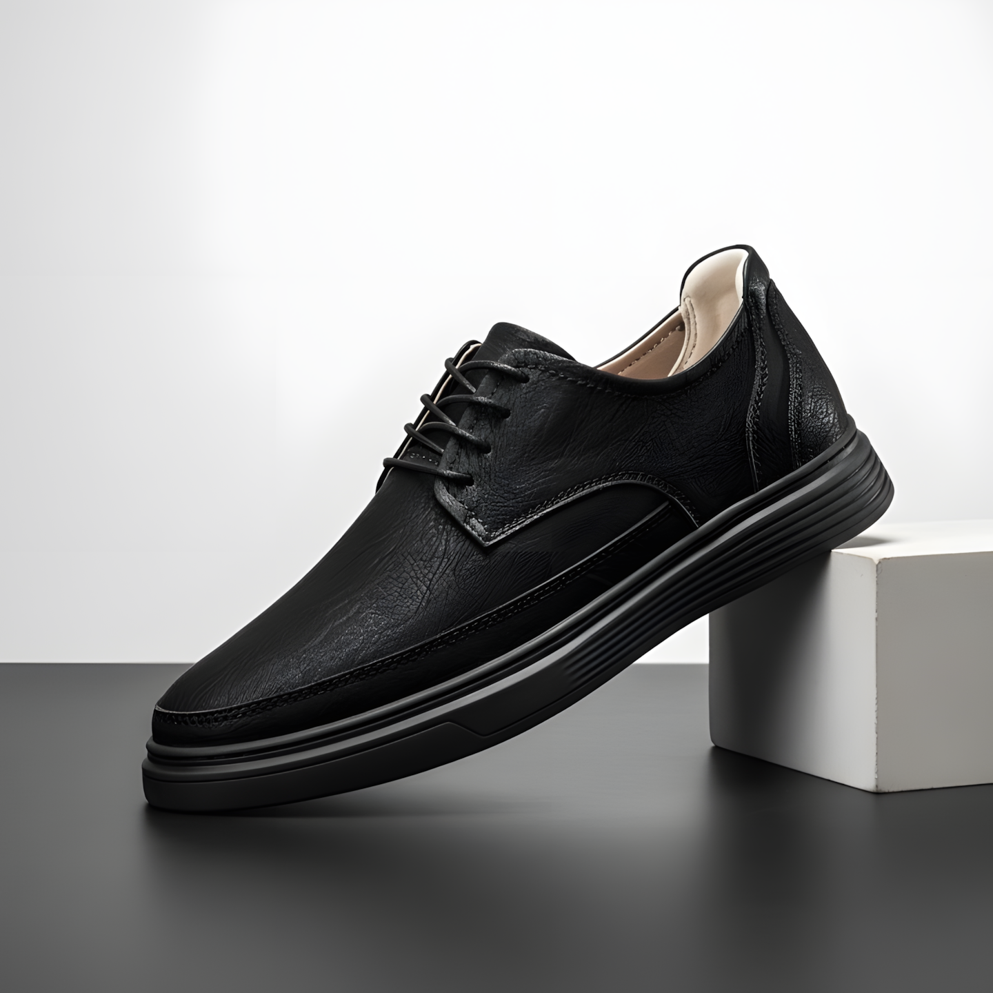 Elias Oxfords - Genuine Leather Shoes