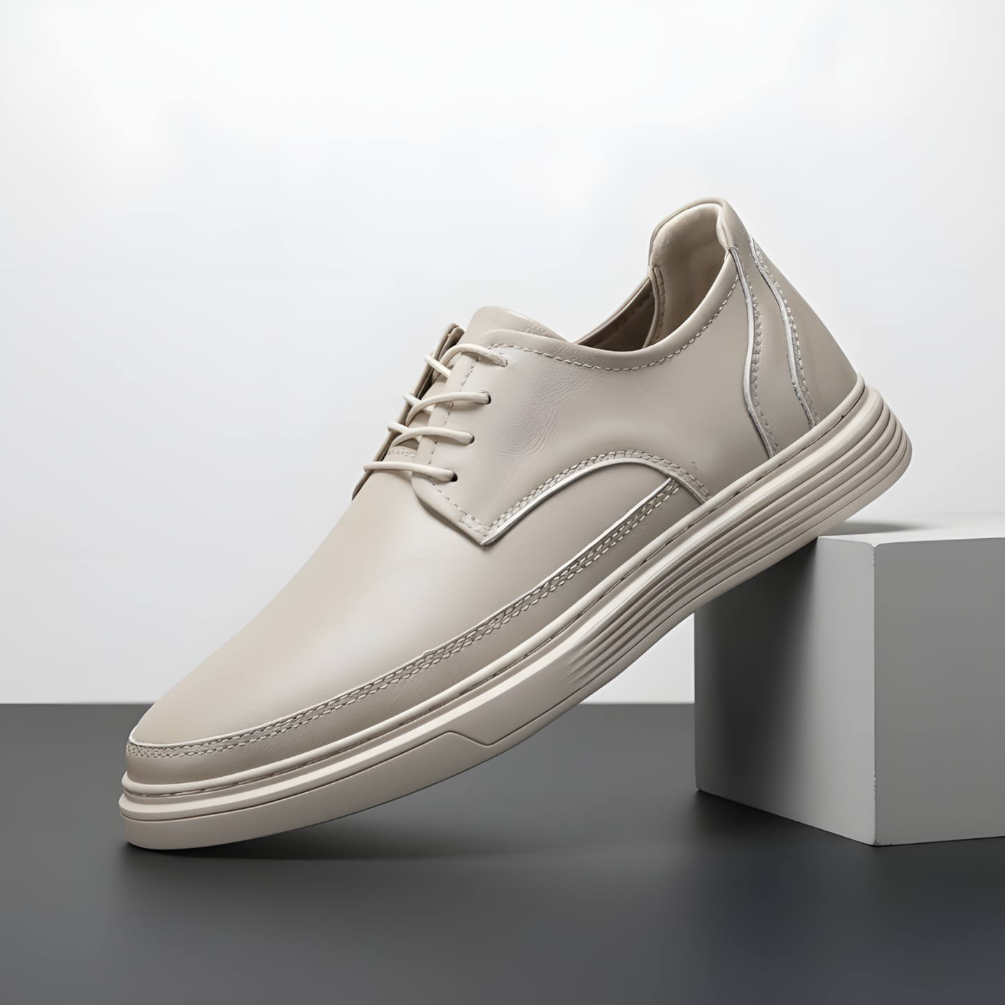 Elias Oxfords - Genuine Leather Shoes