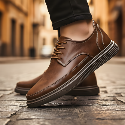 Elias Oxfords - Genuine Leather Shoes