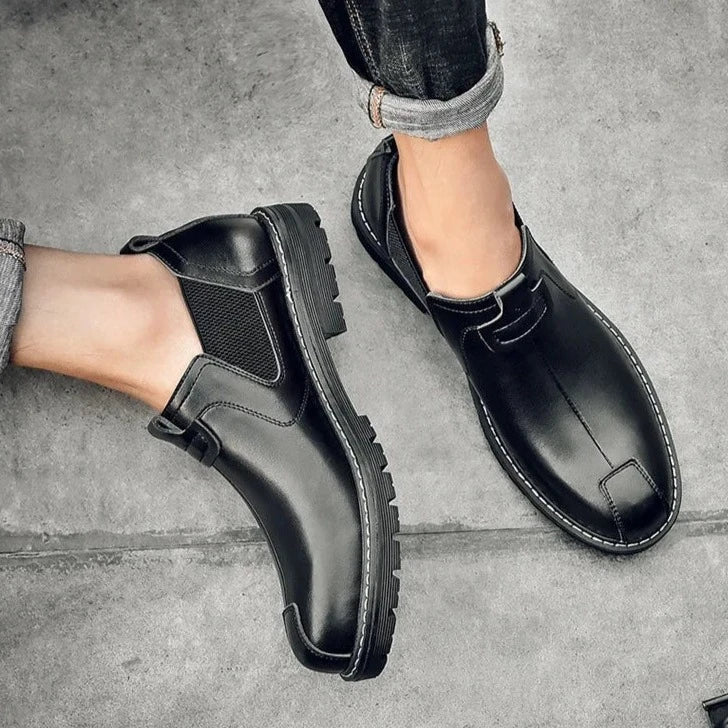 Genuine Leather Moccasin Shoes