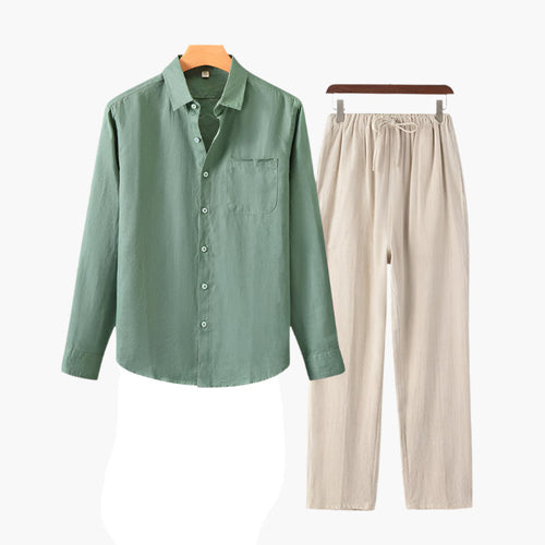 Palma™ | Lightweight Summer Set – T-Shirt & Shorts