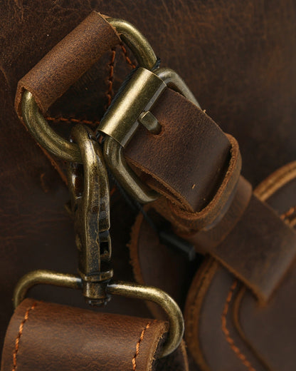 Montague Leder -Duffle