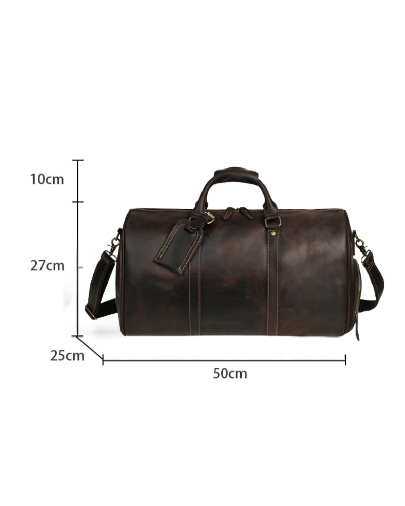 Montague Leder -Duffle