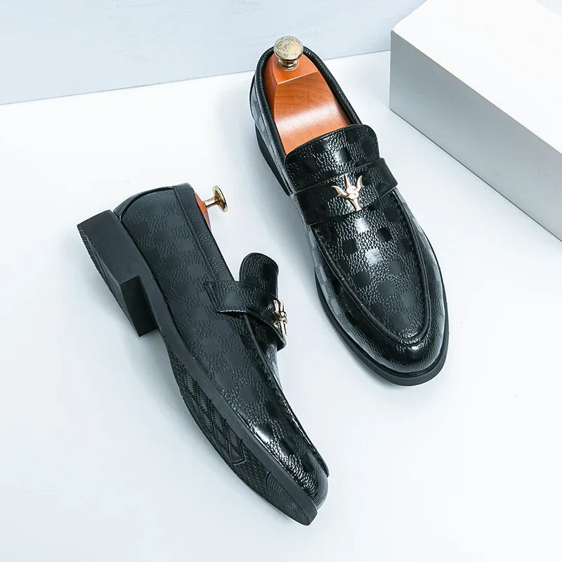 Alba Authentic Leather Loafers