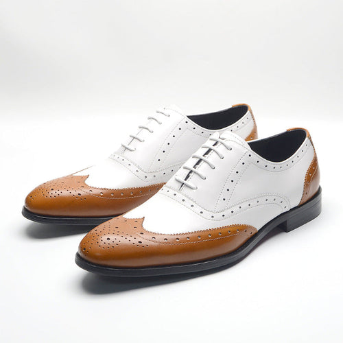 WESLEY™ CLASSIC LEATHER OXFORD SHOES