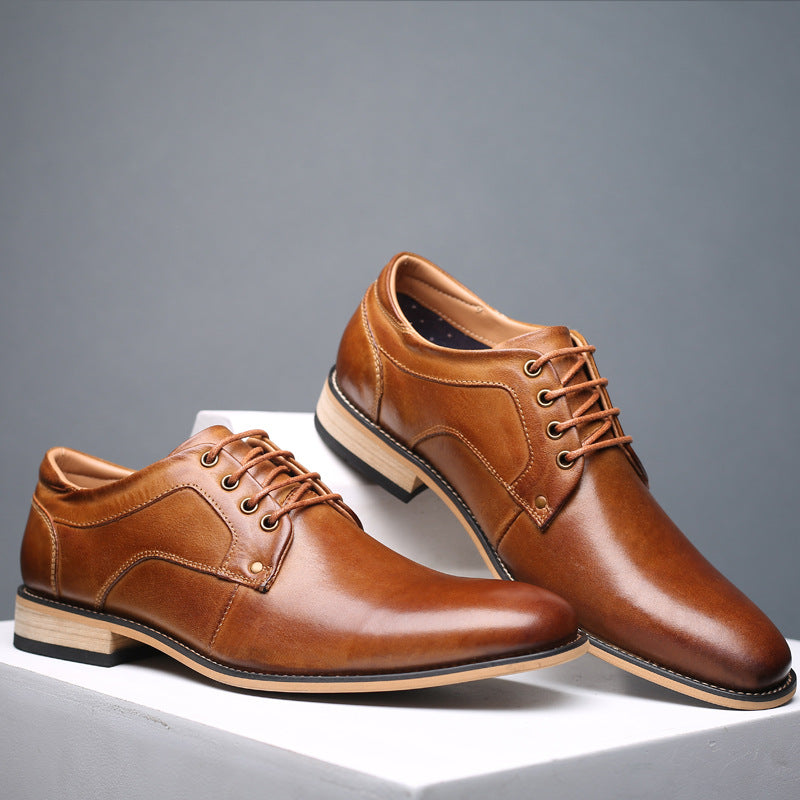 BILSON™ Premium Leather Footwear