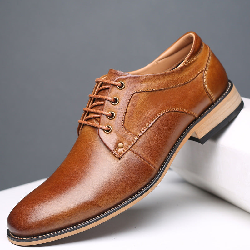 BILSON™ Premium Leather Footwear