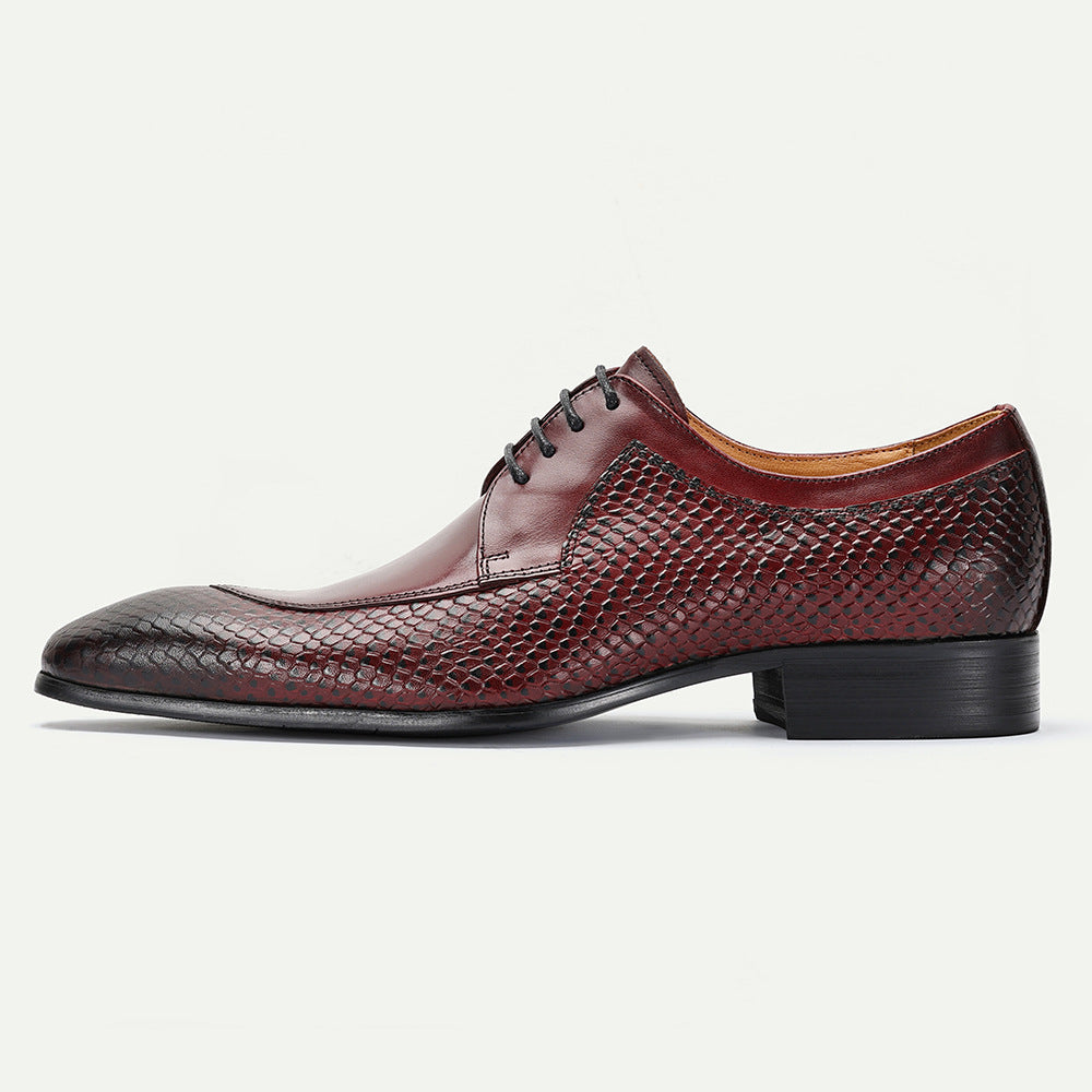 RAYMOND™ CLASSIC LEATHER DERBY SHOES